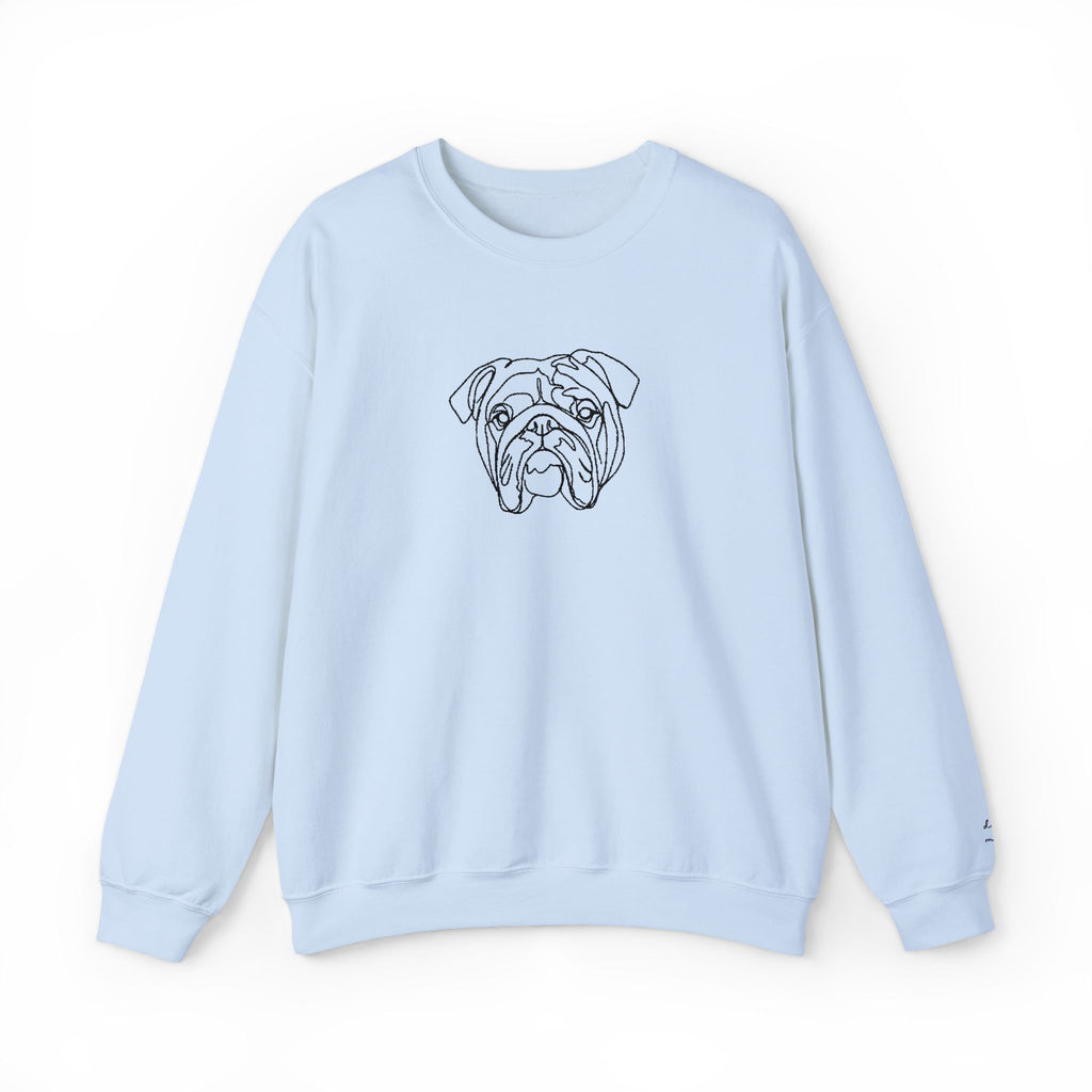 PORTRAIT | Personalized Pet Face Crew Sweatshirt