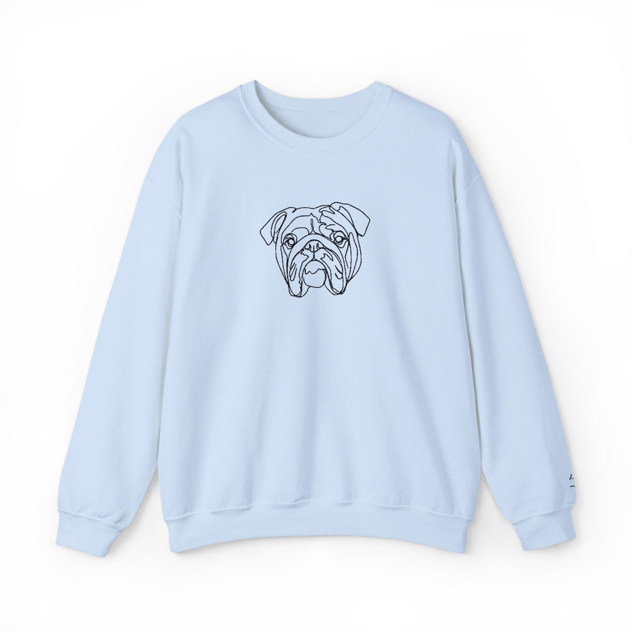 PORTRAIT | Personalized Pet Face Crew Sweatshirt