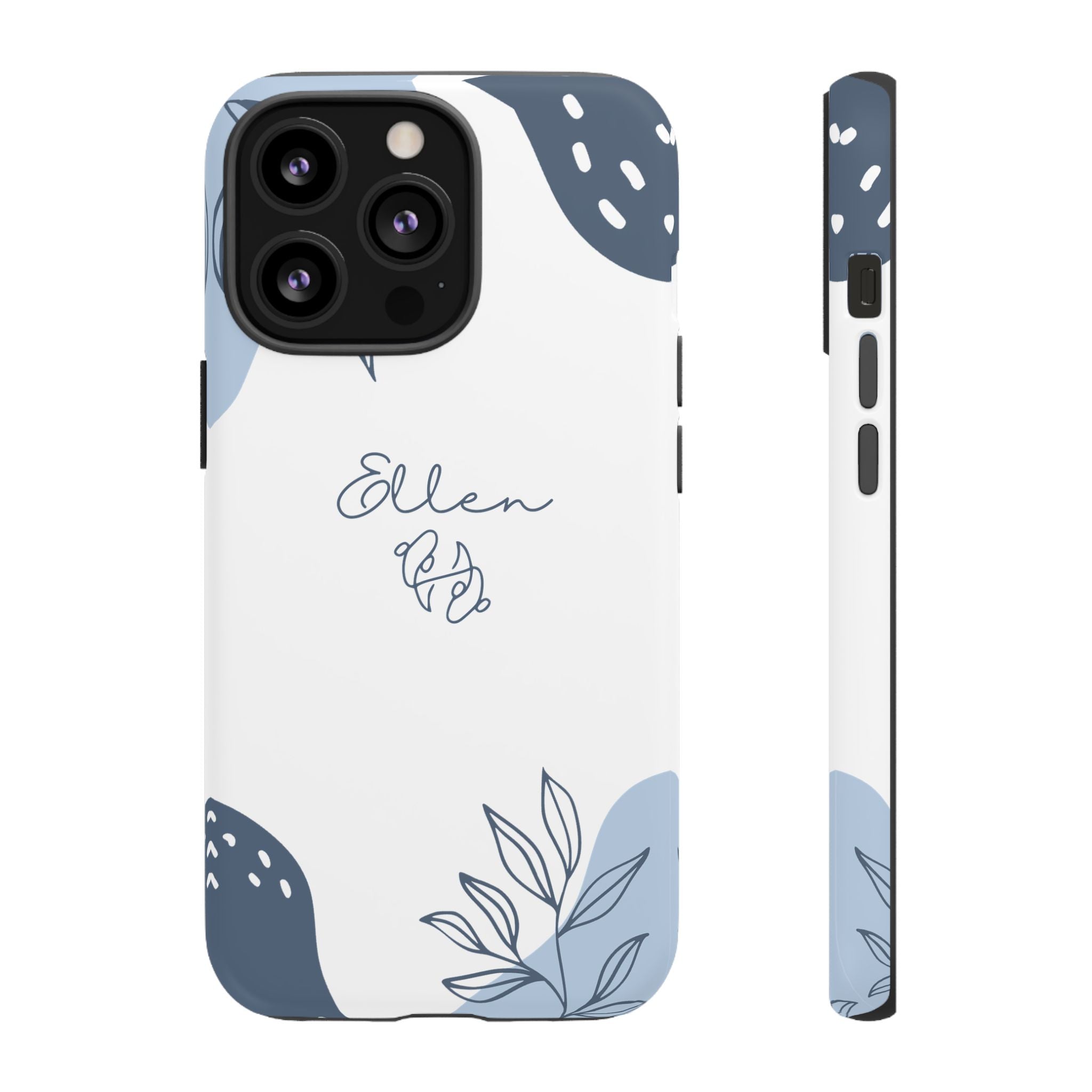 STELLAR | Personalized Name & Zodiac Phone Case