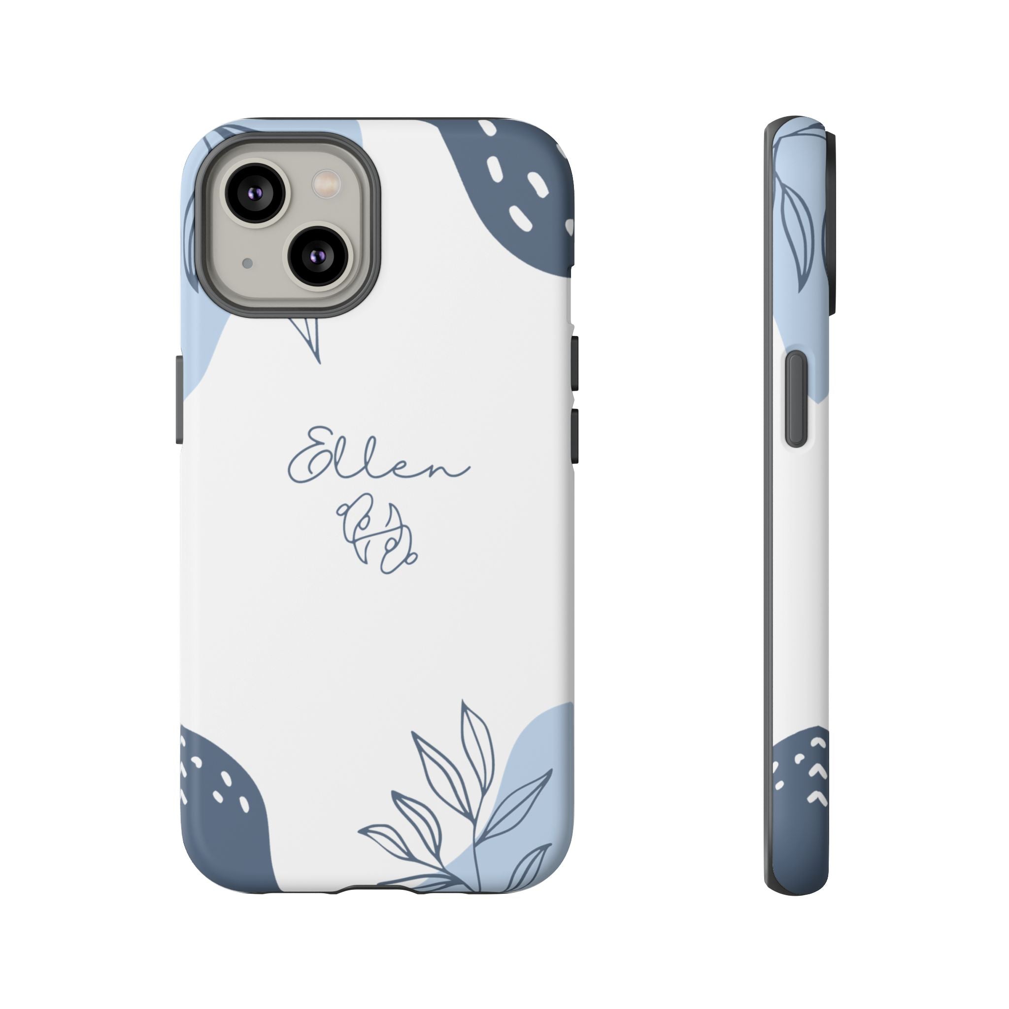 STELLAR | Personalized Name & Zodiac Phone Case