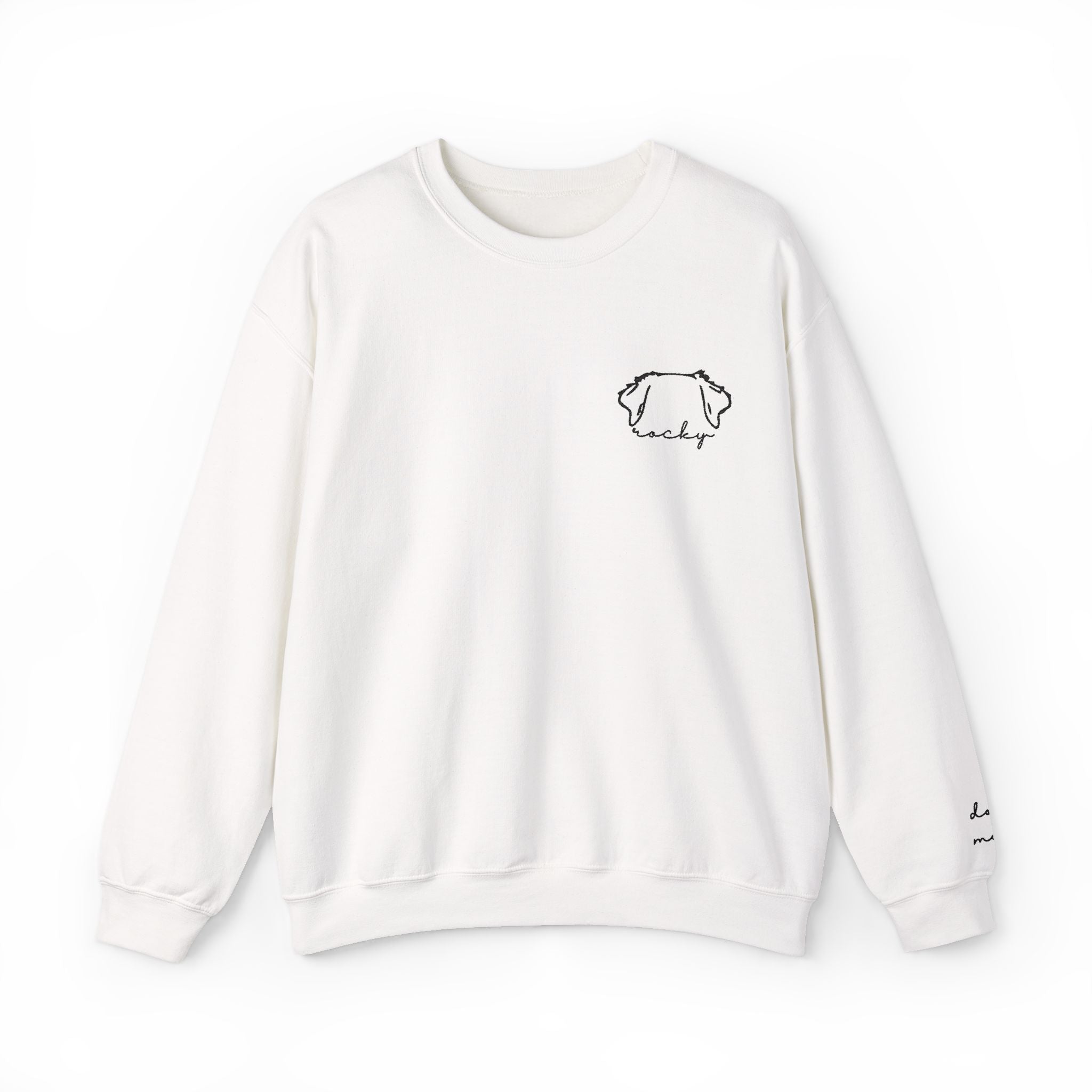 BONDS | Personalized Dog Breed Crew Sweatshirt