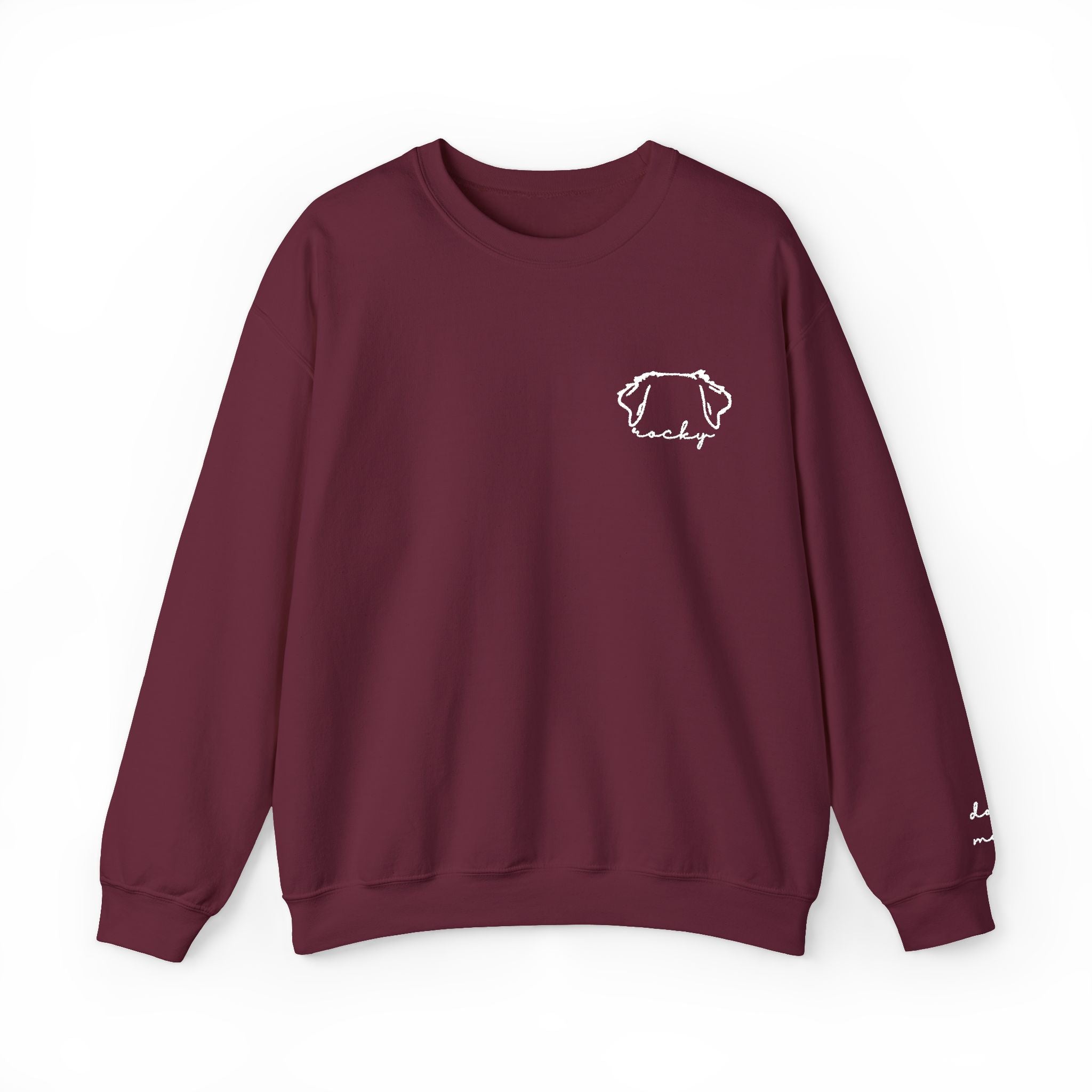 BONDS | Personalized Dog Breed Crew Sweatshirt