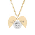 LUMIÈRE | Personalized Opening Heart Locket Necklace
