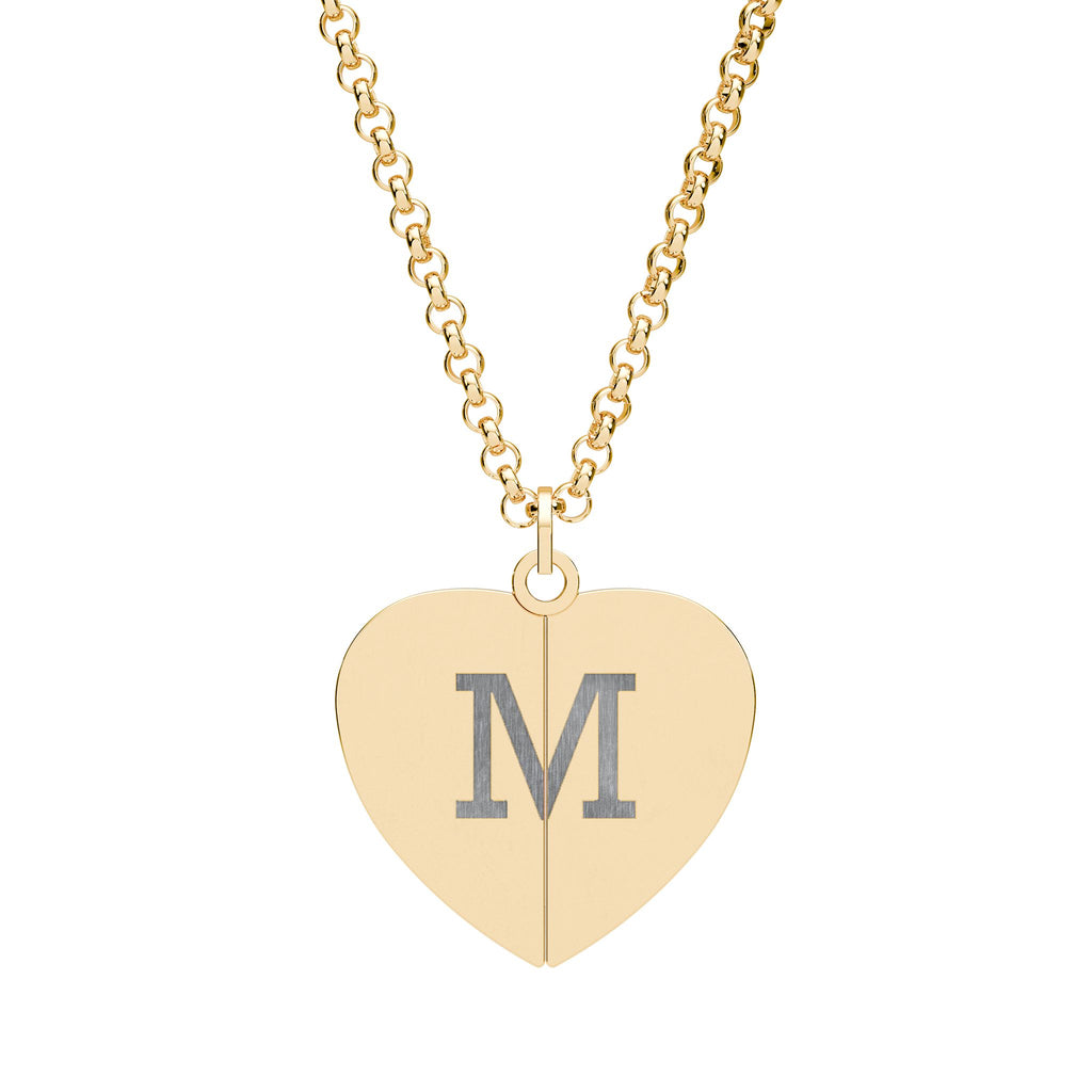 LUMIÈRE | Personalized Opening Heart Locket Necklace