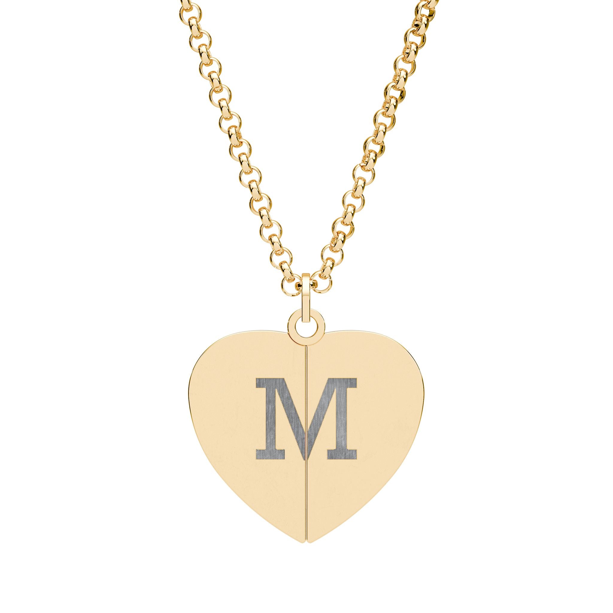 LUMIÈRE | Personalized Opening Heart Locket Necklace