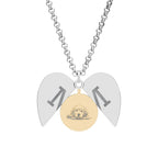 LUMIÈRE | Personalized Opening Heart Locket Necklace