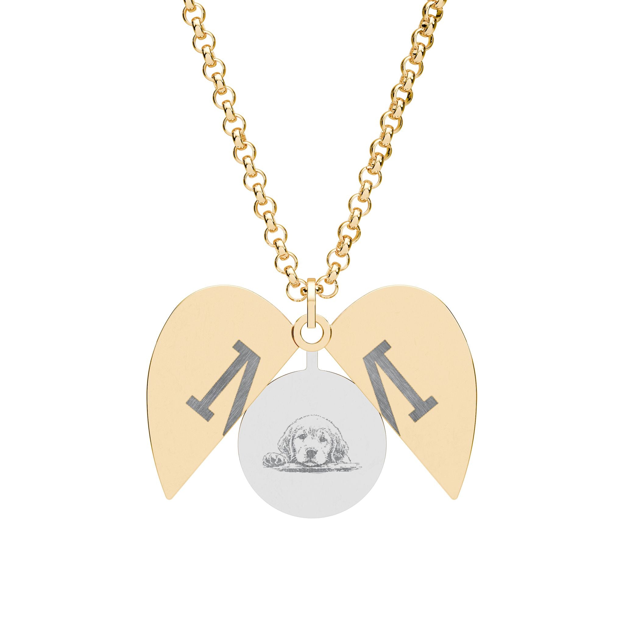 LUMIÈRE | Personalized Opening Heart Locket Necklace