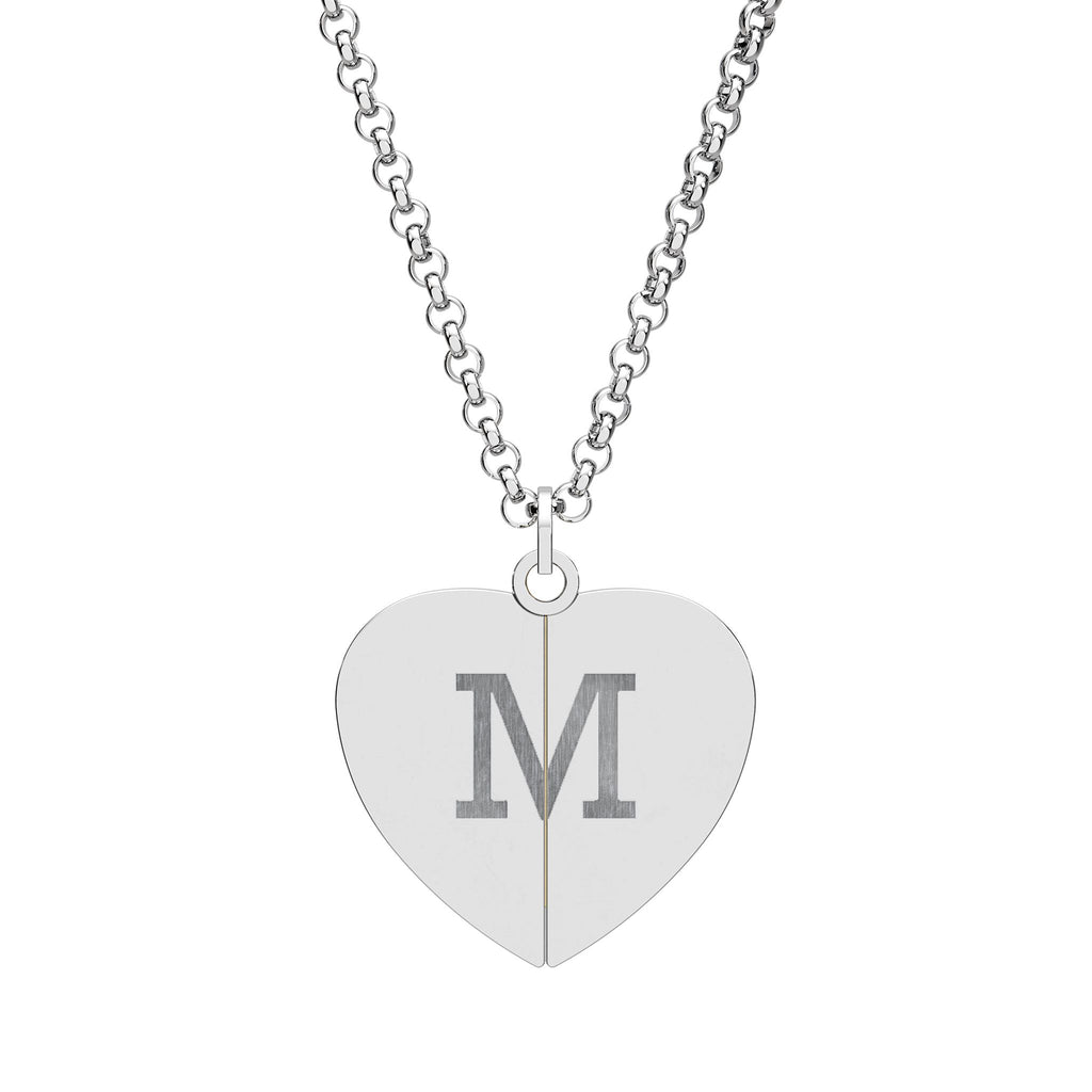 LUMIÈRE | Personalized Opening Heart Locket Necklace