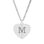 LUMIÈRE | Personalized Opening Heart Locket Necklace