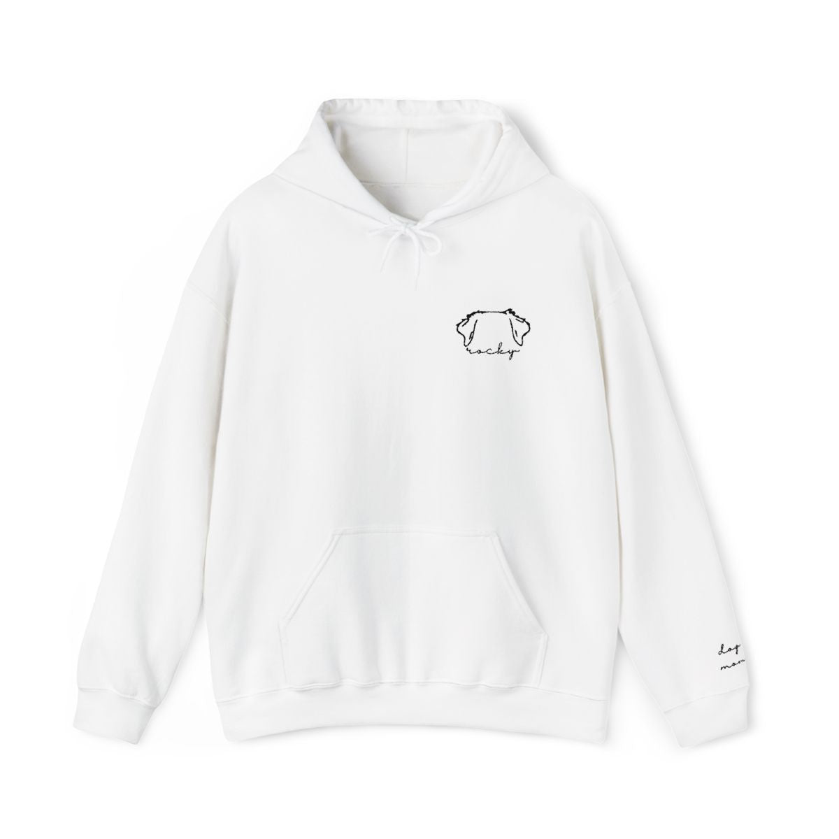 BONDS | Personalized Dog Breed Hooded Hoodie
