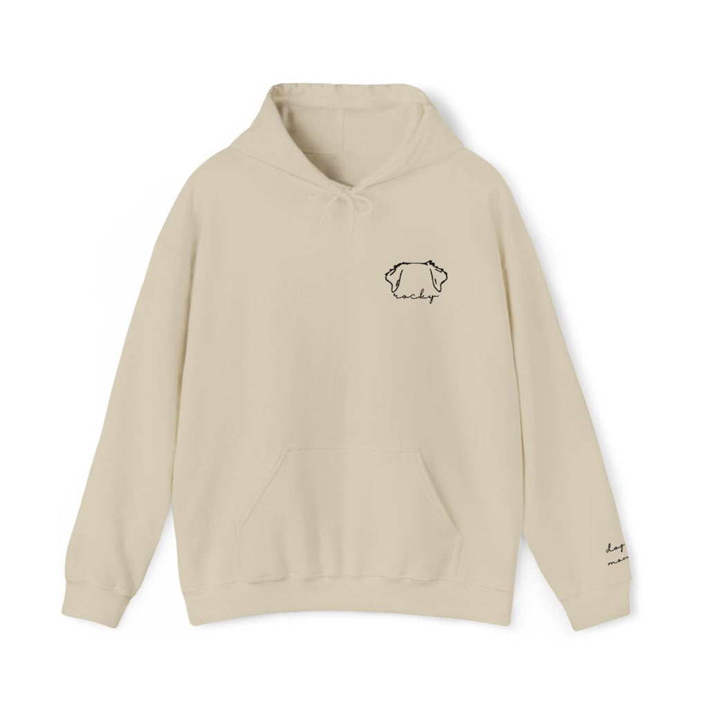 BONDS | Personalized Dog Breed Hooded Hoodie