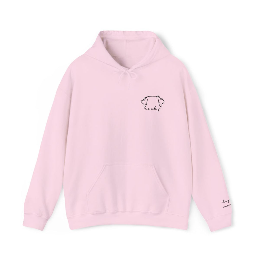 BONDS | Personalized Dog Breed Hooded Hoodie