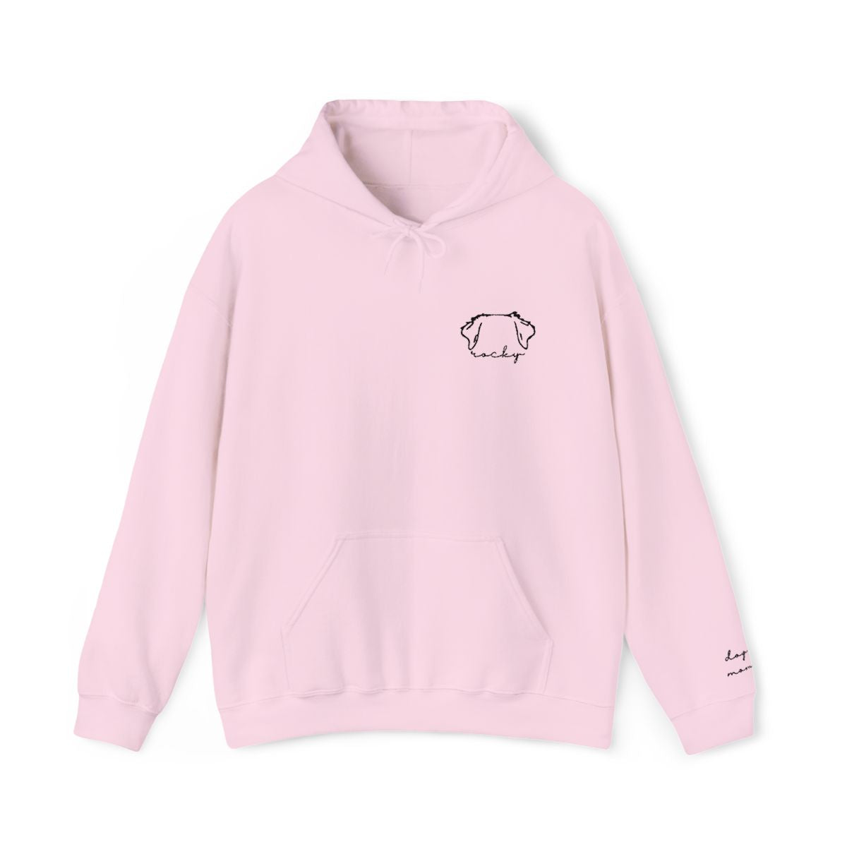 BONDS | Personalized Dog Breed Hooded Hoodie
