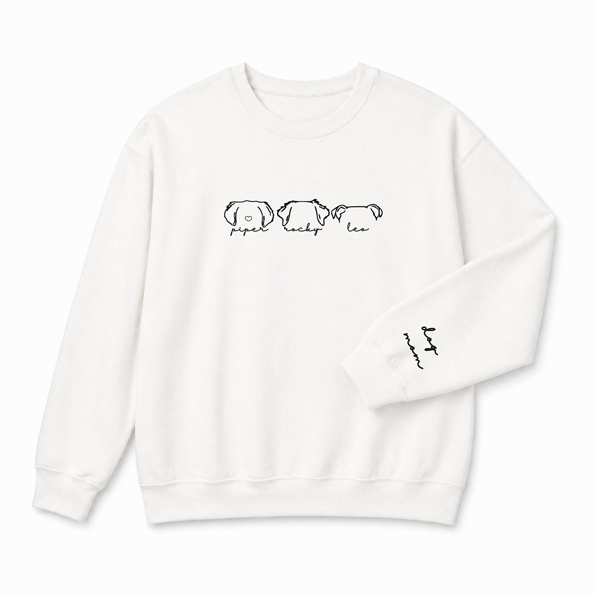 BONDS | Personalized Dog Breed Crew Sweatshirt