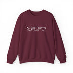 BONDS | Personalized Dog Breed Crew Sweatshirt