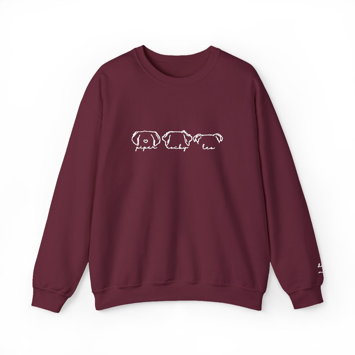BONDS | Personalized Dog Breed Crew Sweatshirt