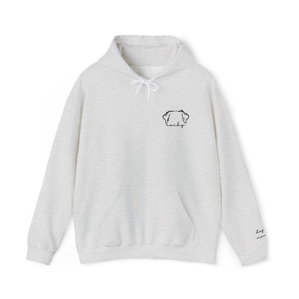 BONDS | Personalized Dog Breed Hooded Hoodie