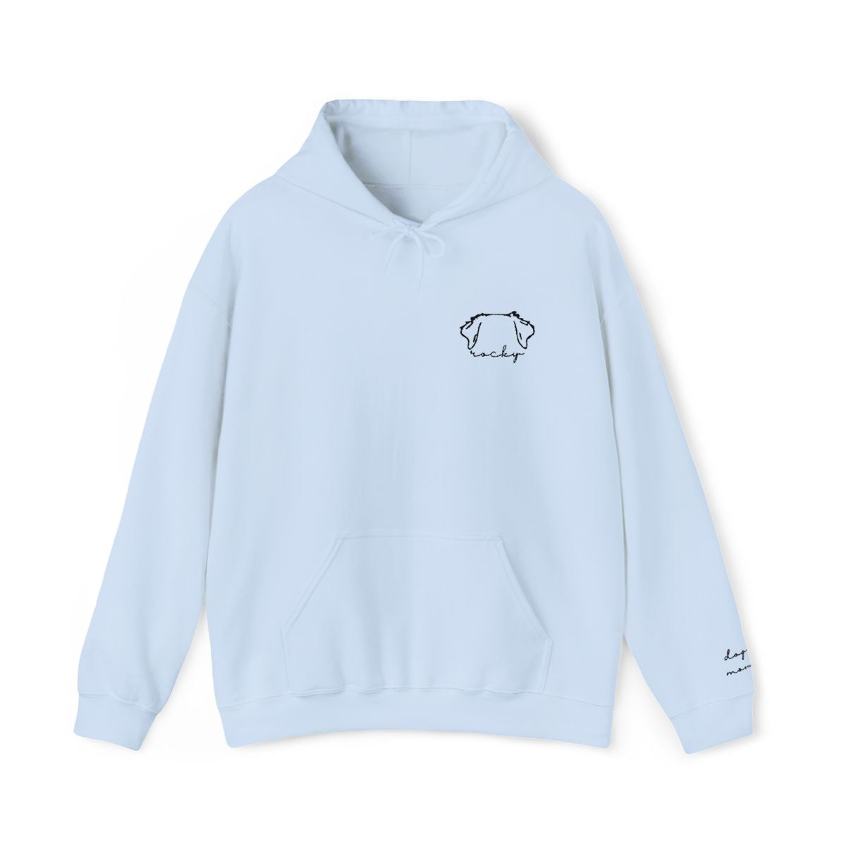 BONDS | Personalized Dog Breed Hooded Hoodie