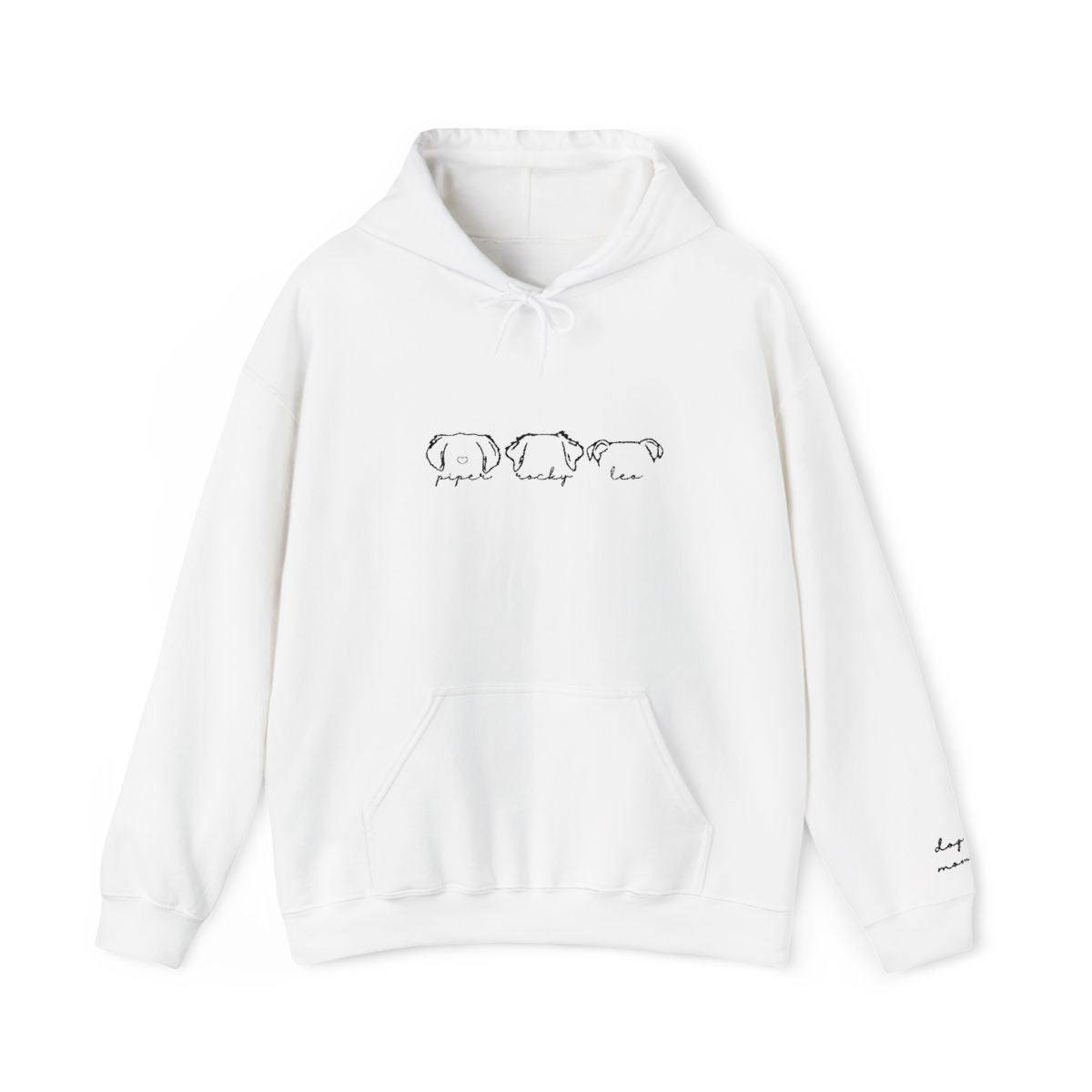 BONDS | Personalized Dog Breed Hooded Hoodie
