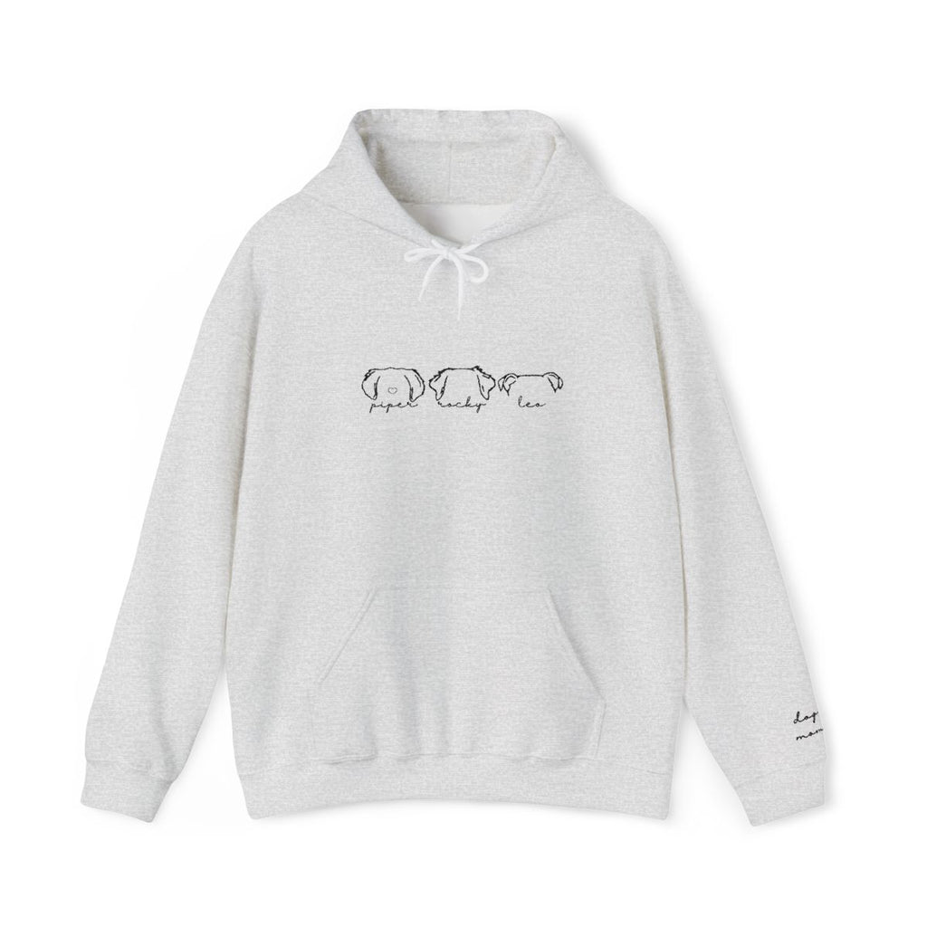 BONDS | Personalized Dog Breed Hooded Hoodie