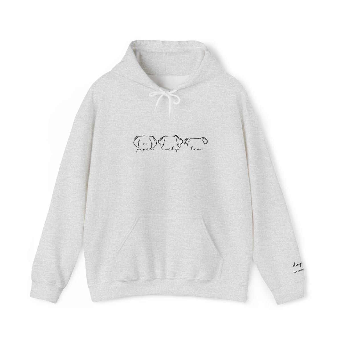 BONDS | Personalized Dog Breed Hooded Hoodie