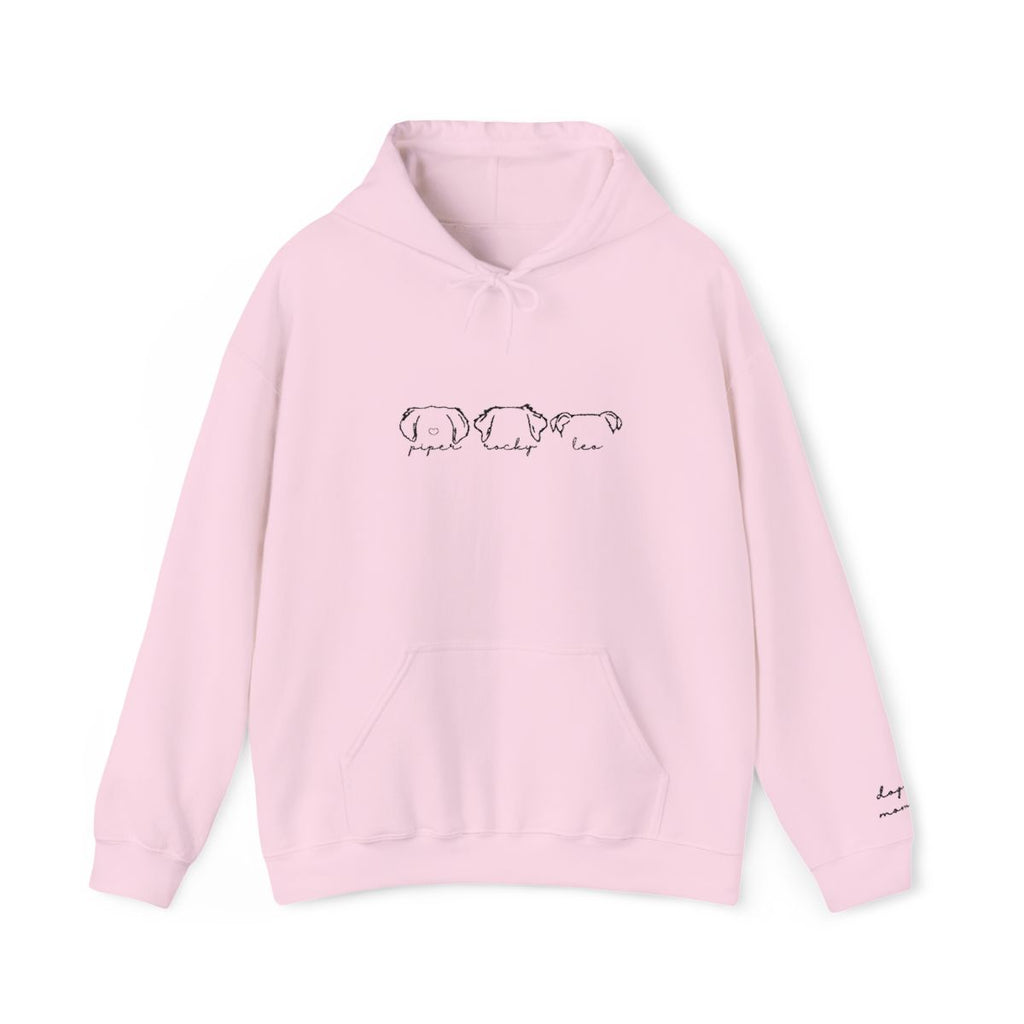 BONDS | Personalized Dog Breed Hooded Hoodie