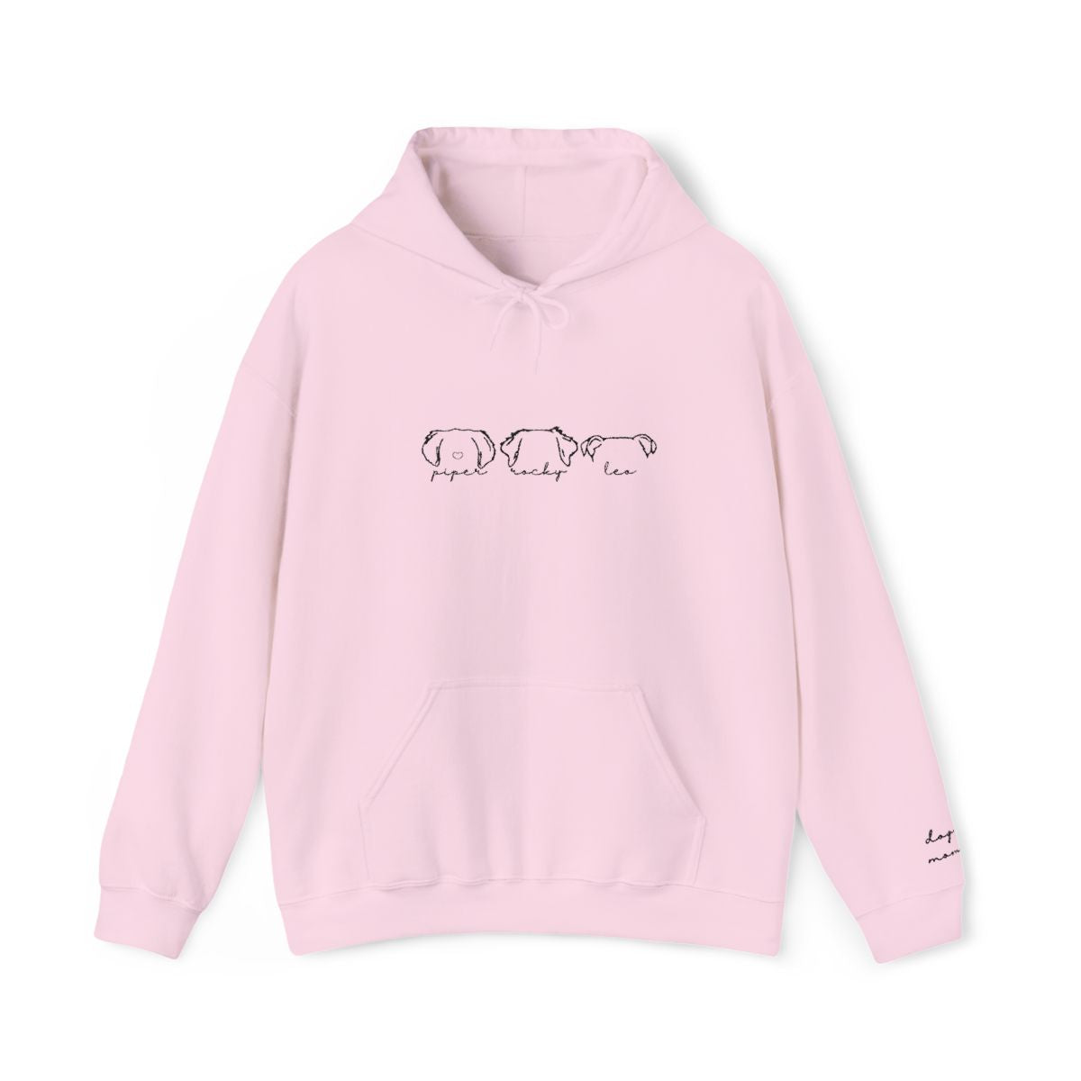 BONDS | Personalized Dog Breed Hooded Hoodie