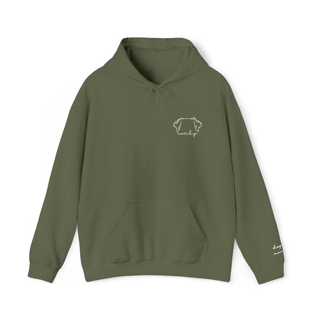 BONDS | Personalized Dog Breed Hooded Hoodie