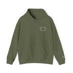 BONDS | Personalized Dog Breed Hooded Hoodie