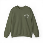 BONDS | Personalized Dog Breed Hooded Hoodie