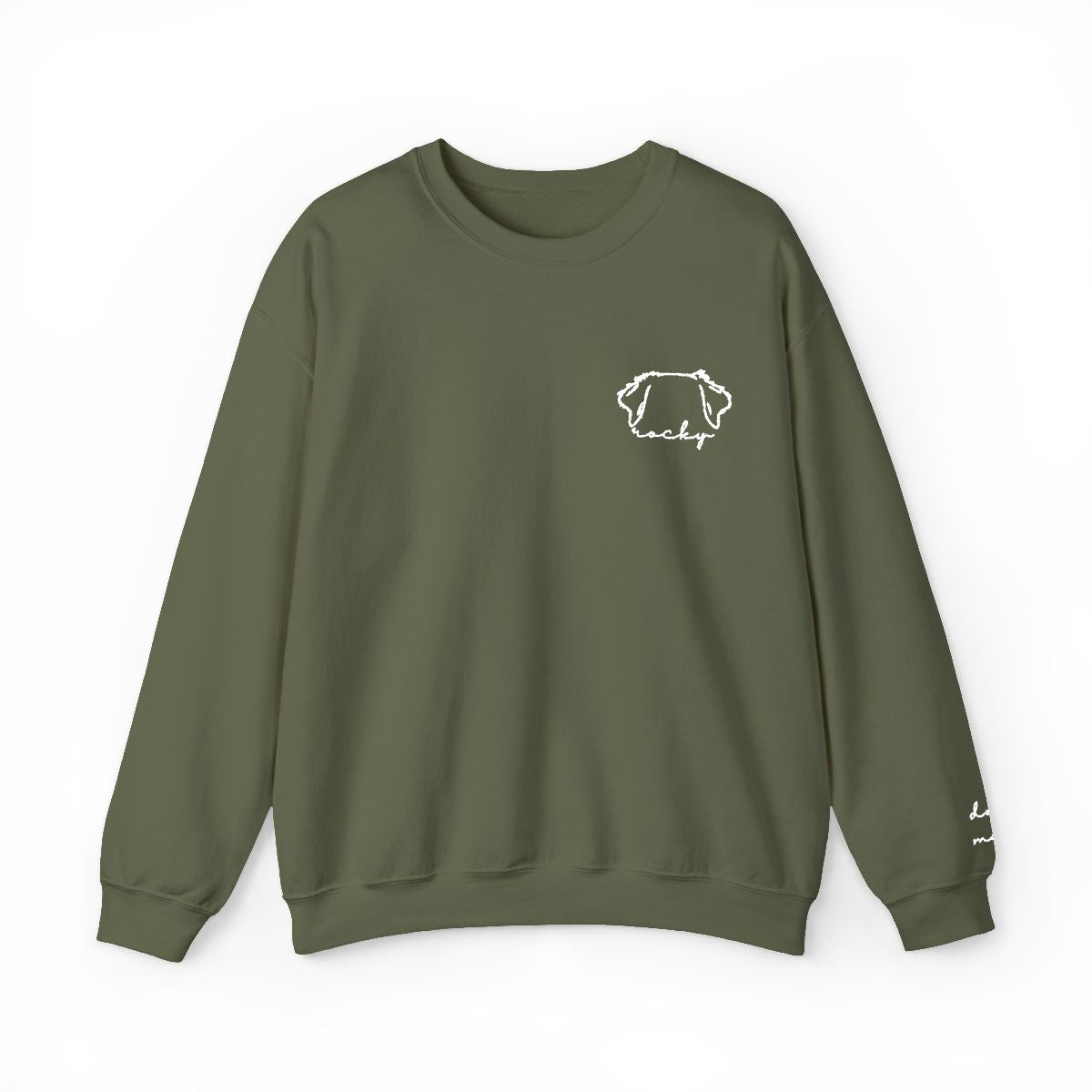 BONDS | Personalized Dog Breed Hooded Hoodie